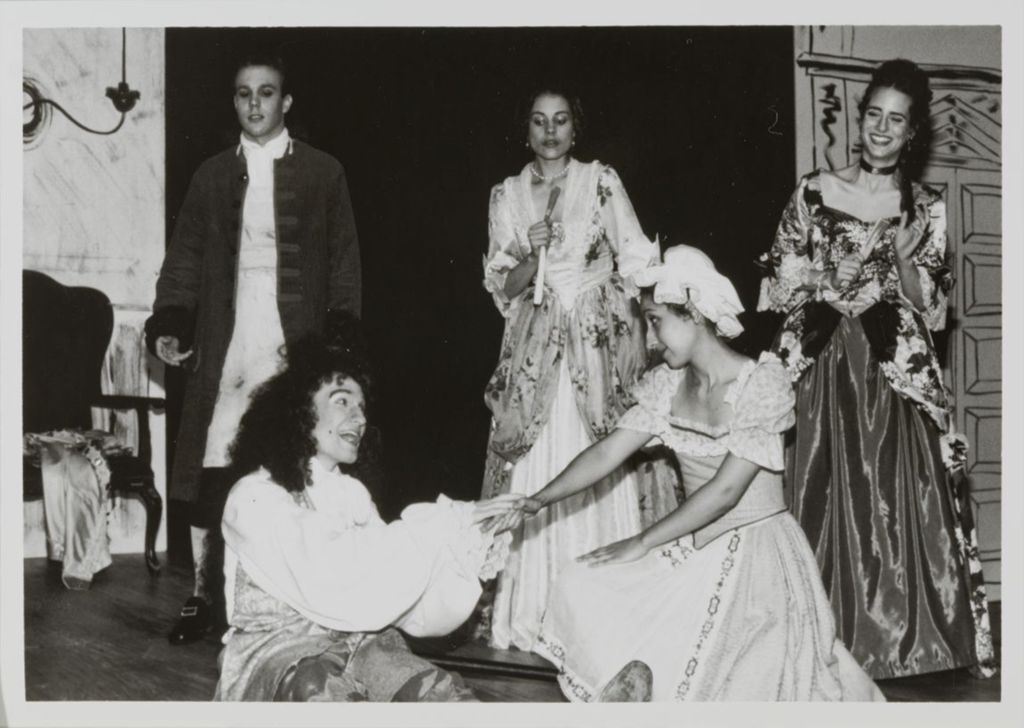 Miniature of Students in a theater production