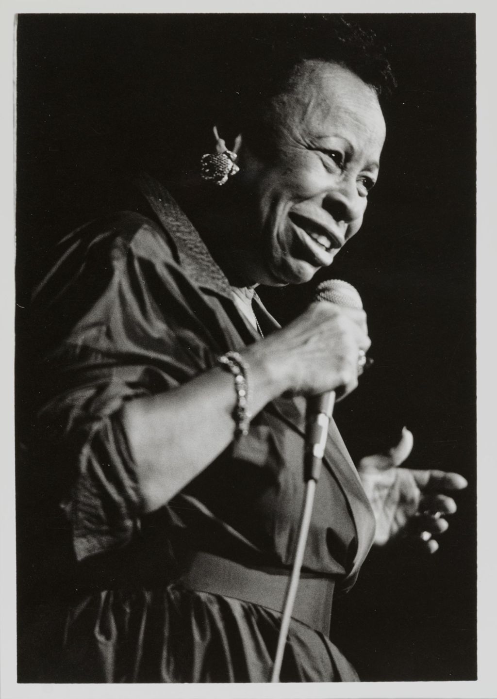 Betty Carter at the 11th Annual Jazz Fest