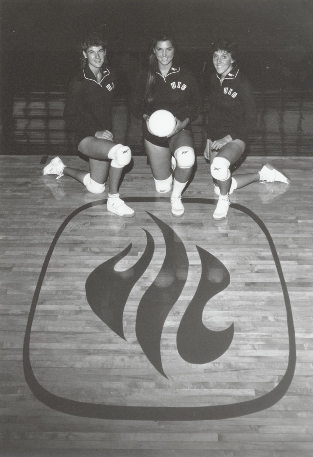 Miniature of Captains from the women's volleyball team