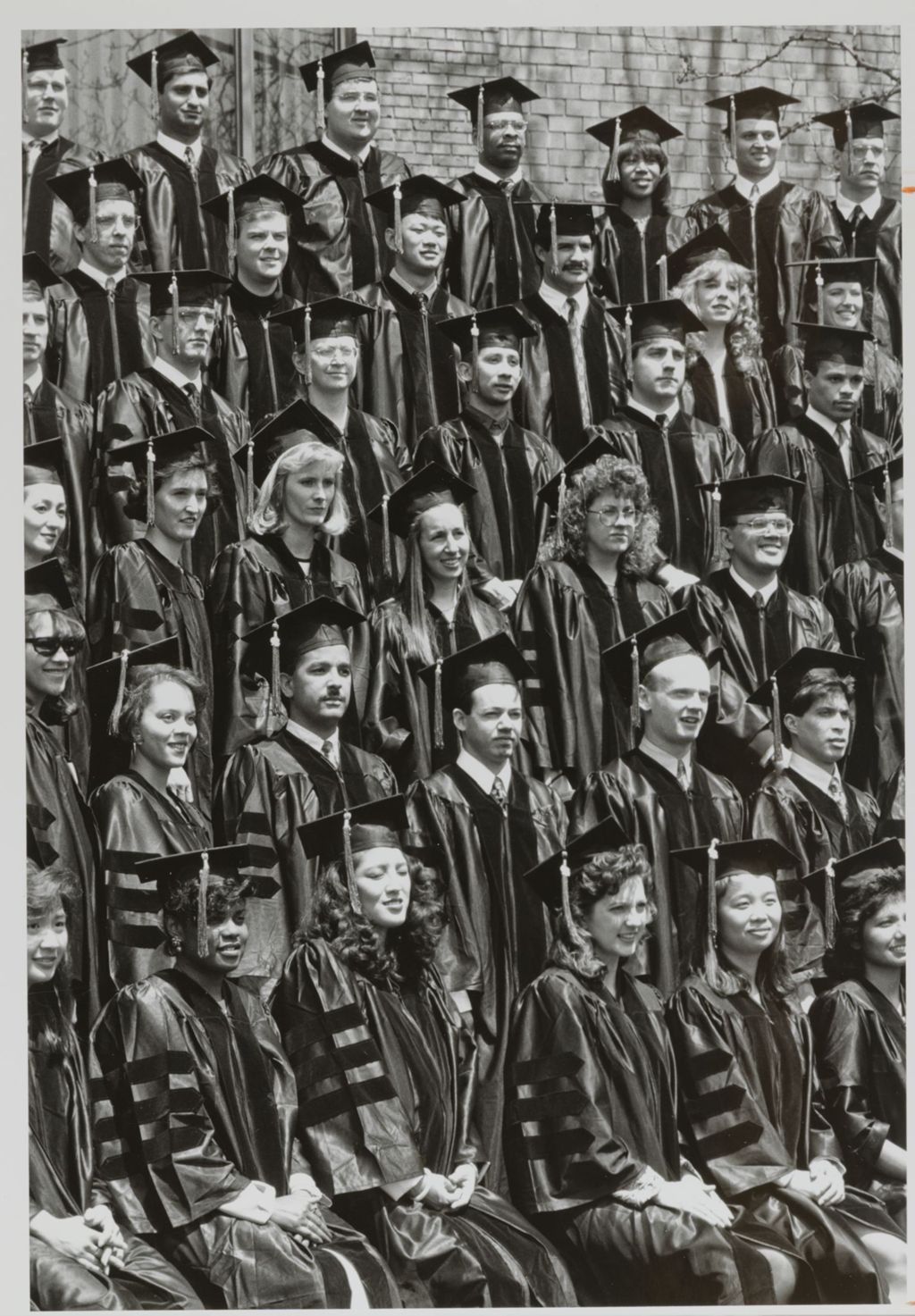 Group portrait of the graduating class
