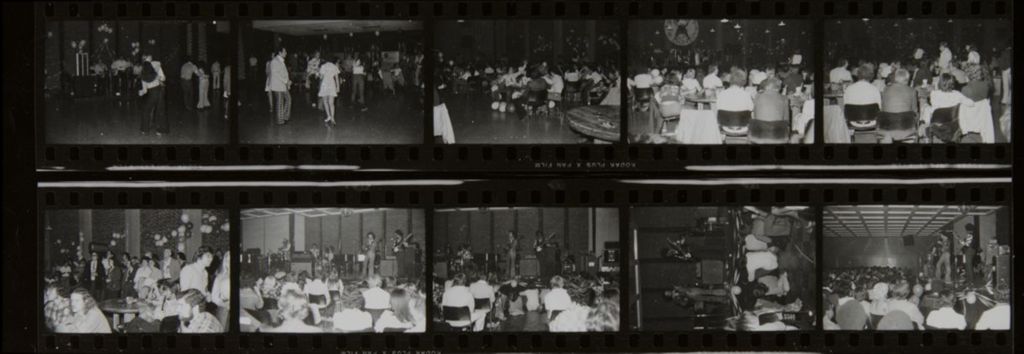 Multiple views of the Decennial Ceremony after-party