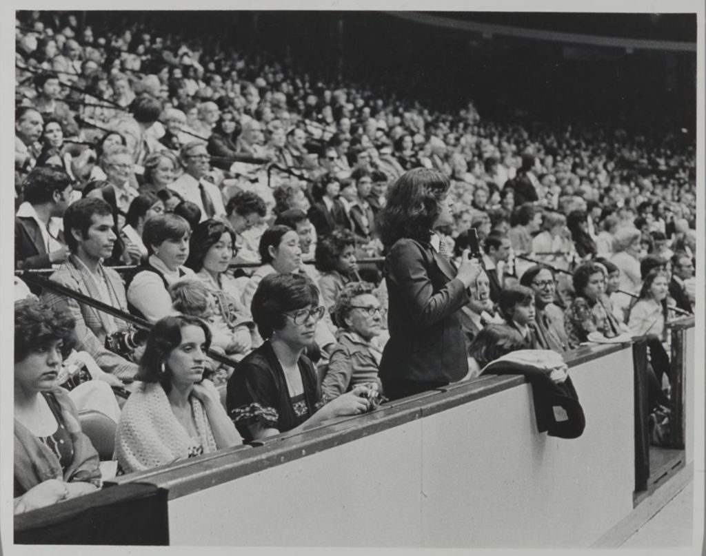 Miniature of Audience at the graduation ceremony