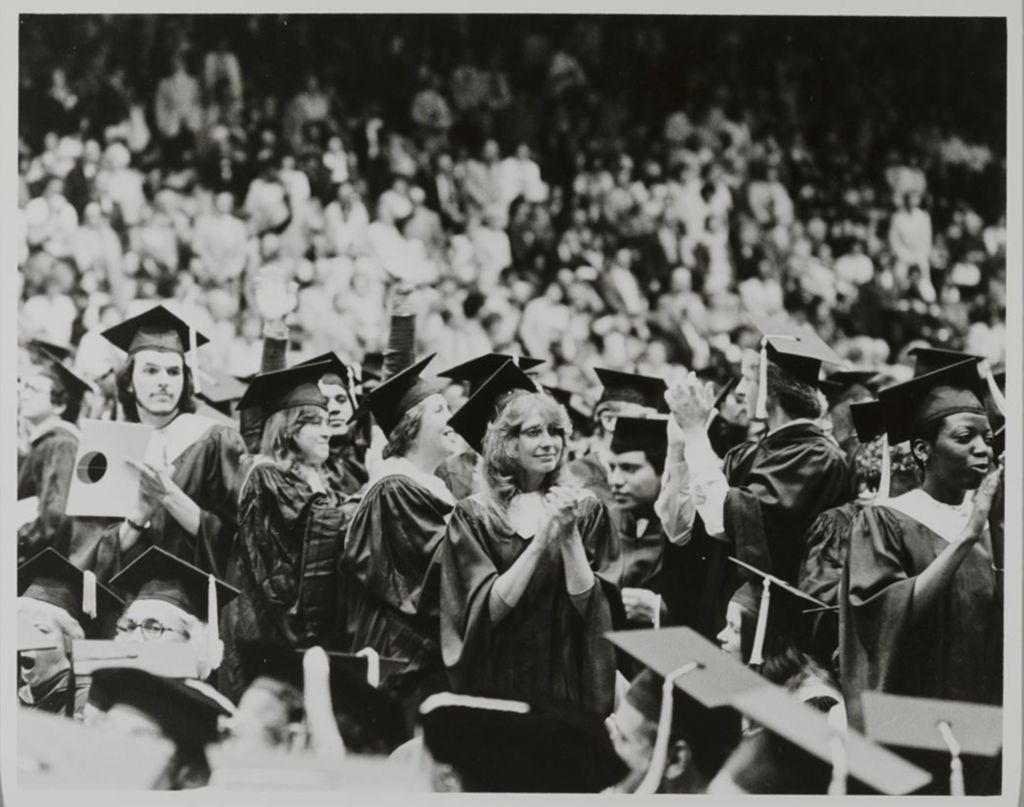 Miniature of Students at the graduation ceremony