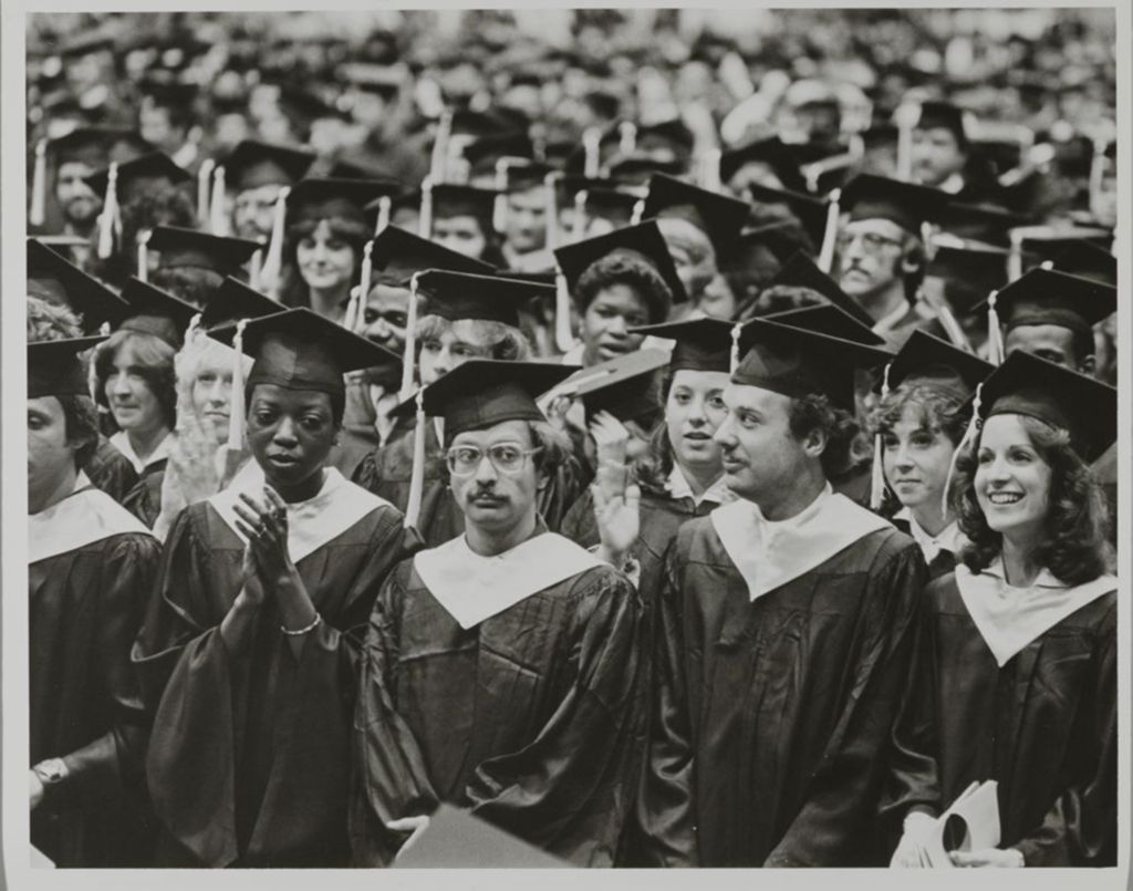 Miniature of Students at the graduation ceremony