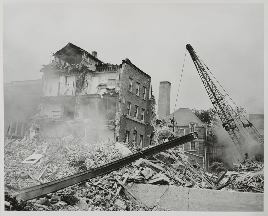 Miniature of Demolition of Hull-House