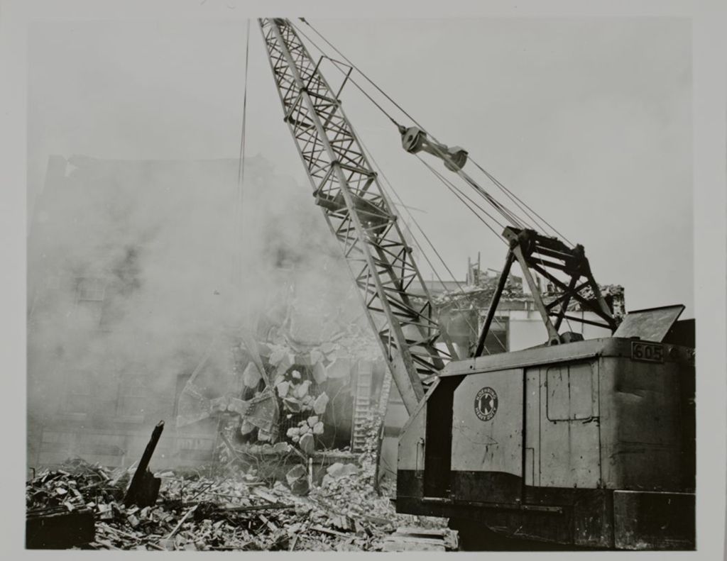 Miniature of Demolition of Hull-House