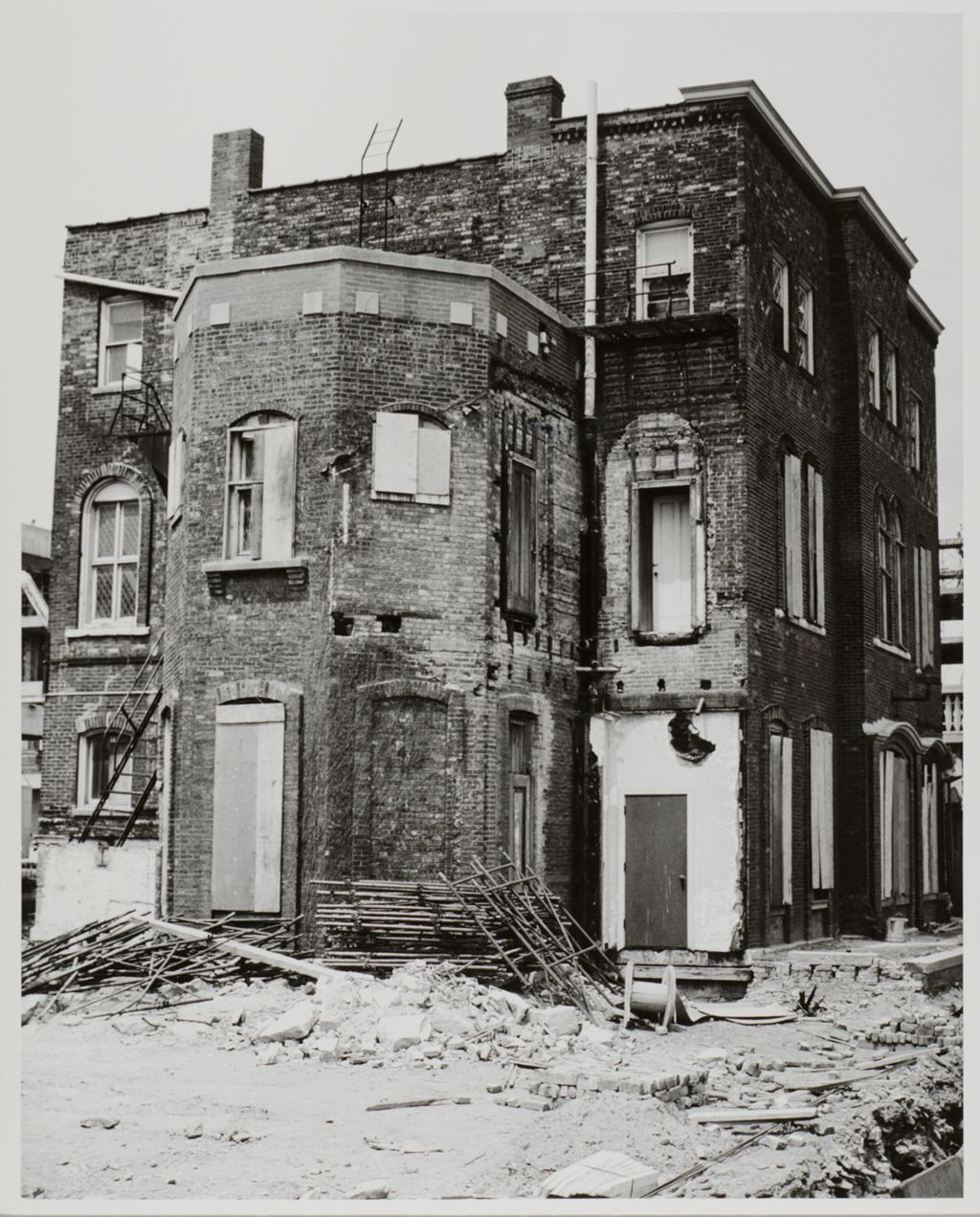 Demolition of Hull-House