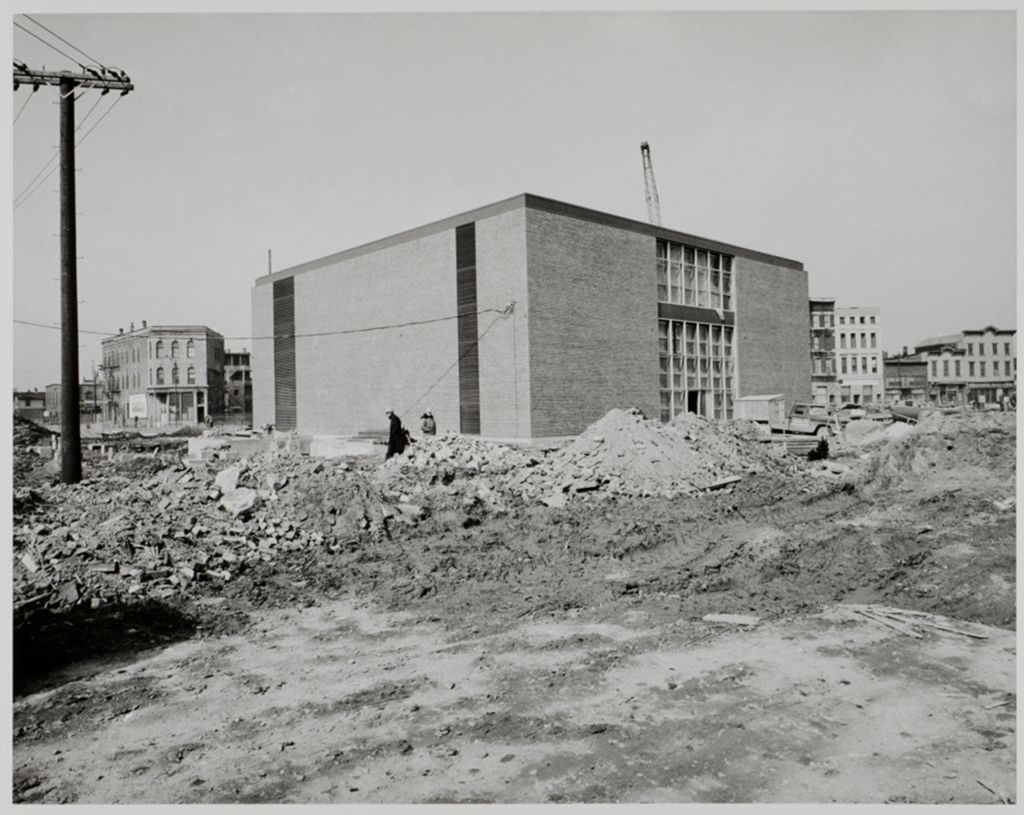 Miniature of Construction of the Physical Plant building