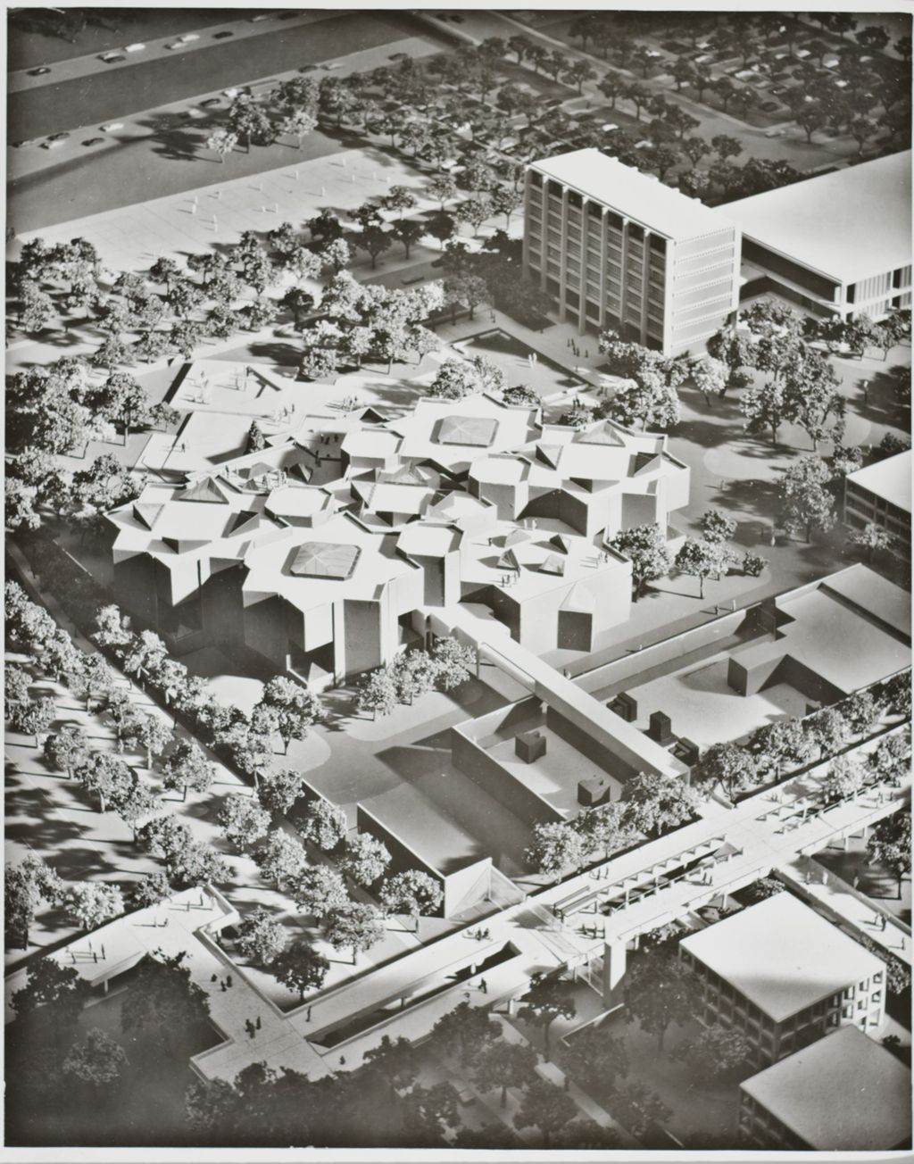 Miniature of Architectural building models of east campus  Phase 2