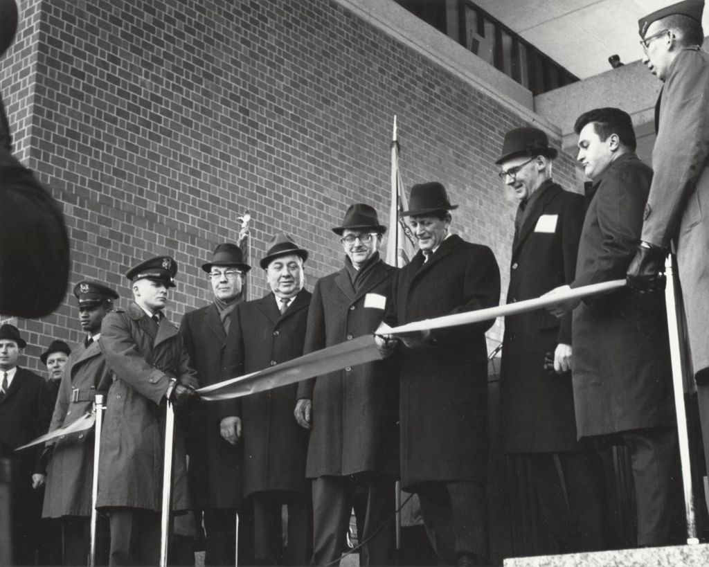 Miniature of The Dedication and Ribbon Cutting Ceremony