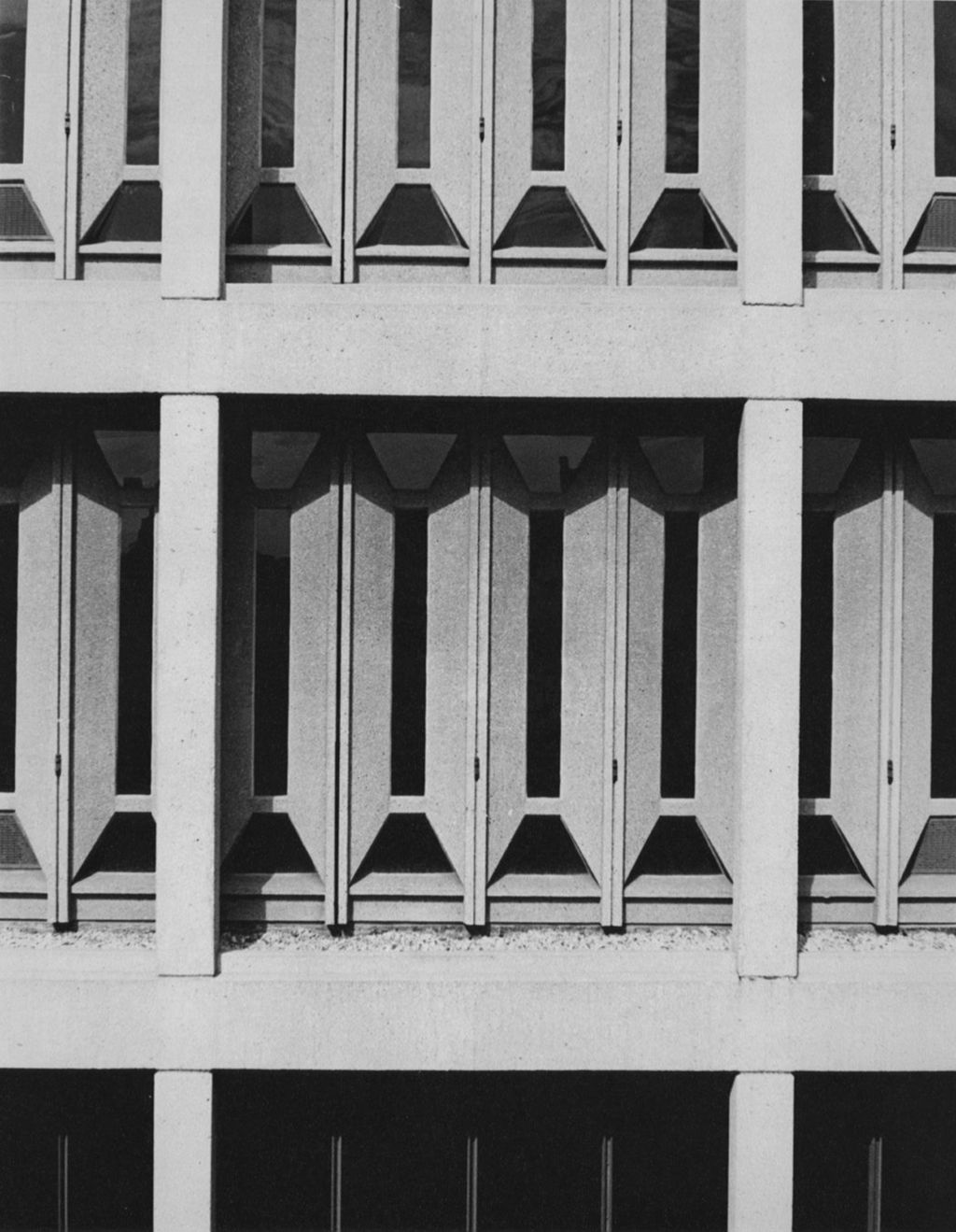 Miniature of Detail of windows, University Hall