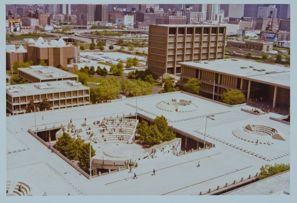 Miniature of Aerial view of east campus