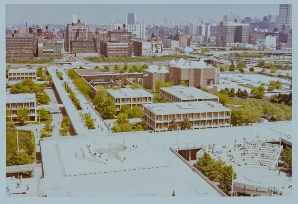 Miniature of Aerial view of east campus