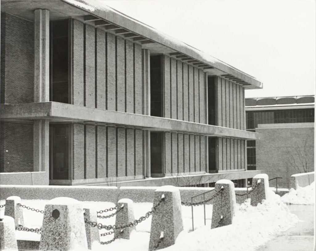 Miniature of Exterior view, Student Center East (Illini Union)