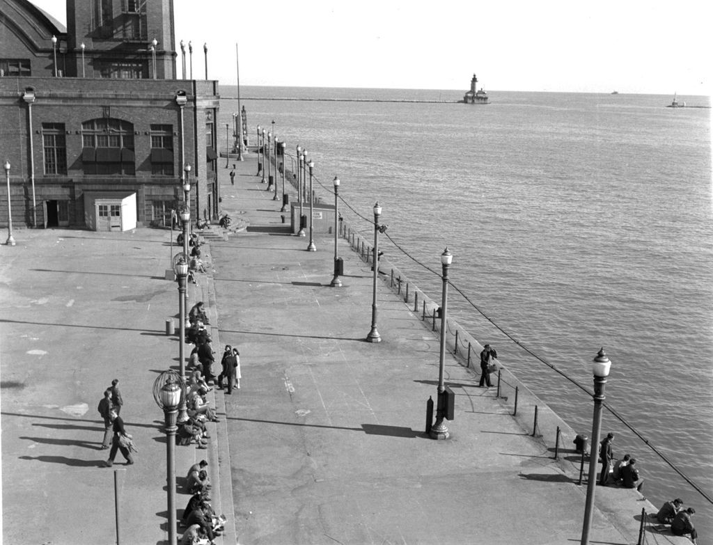 Miniature of View at Navy Pier, University of Illinois Chicago Undergraduate Division