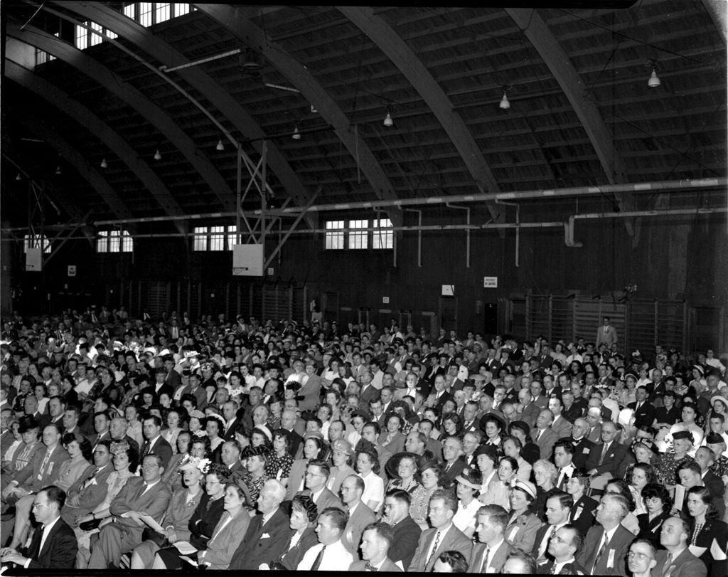 Convocation Audience, University of Illinois Chicago Undergraduate Division