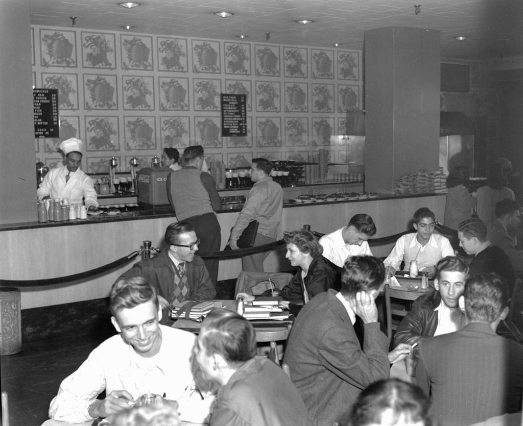 Miniature of West Lunch Counter, University of Illinois Chicago Undergraduate Division
