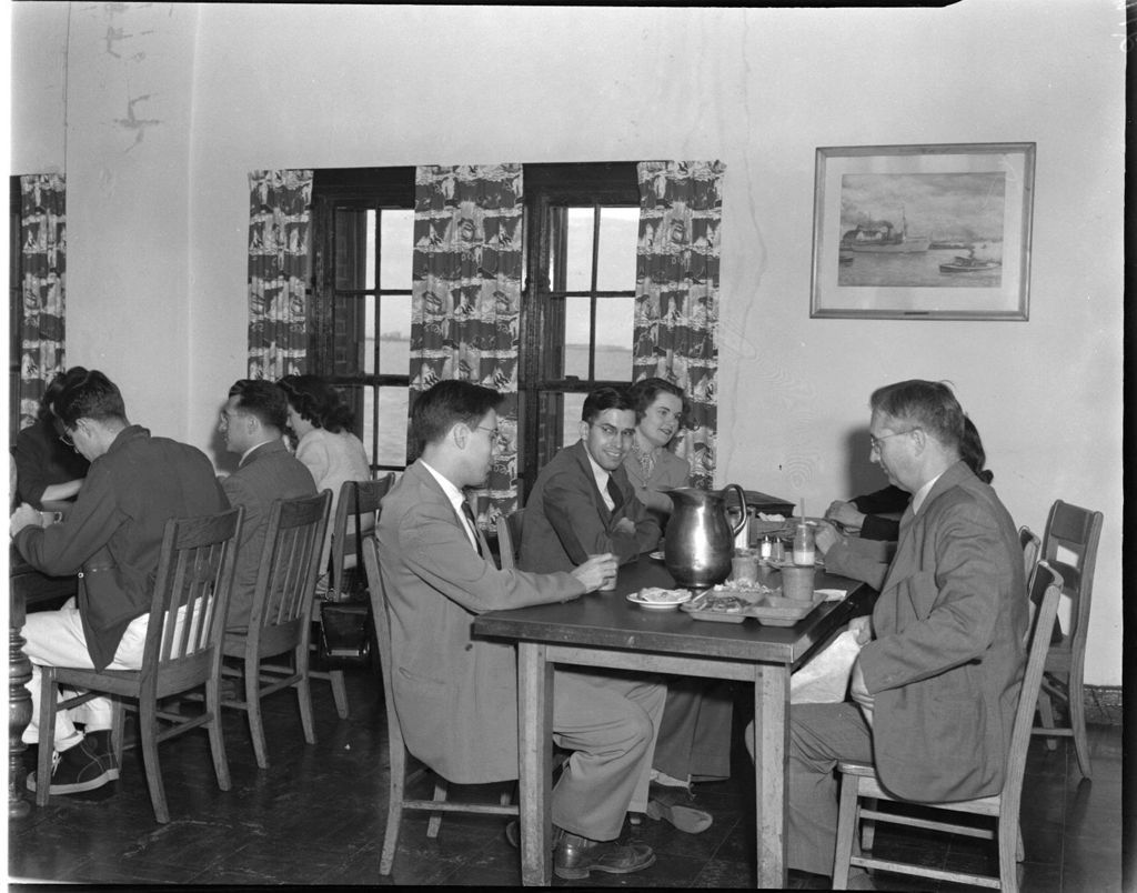 Miniature of Faculty Lunch Room, University of Illinois Chicago Undergraduate Division