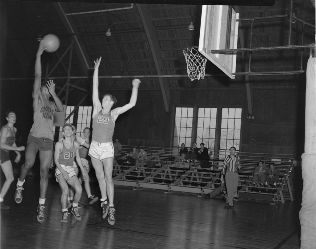 Miniature of Basketball Game, University of Illinois Chicago Undergraduate Division