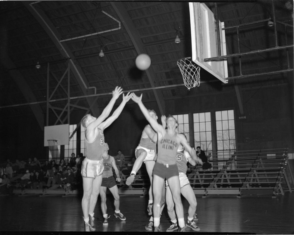 Basketball Game, University of Illinois Chicago Undergraduate Division