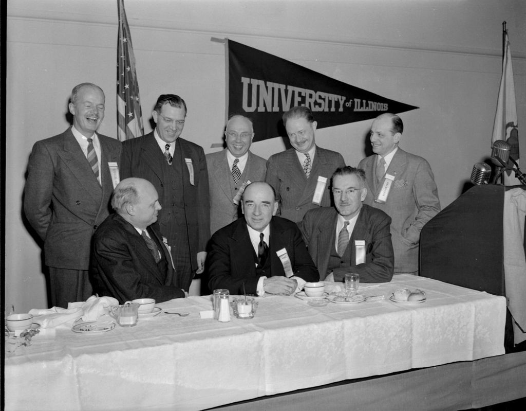 Miniature of Citizens' Committee, University of Illinois Chicago Undergraduate Division
