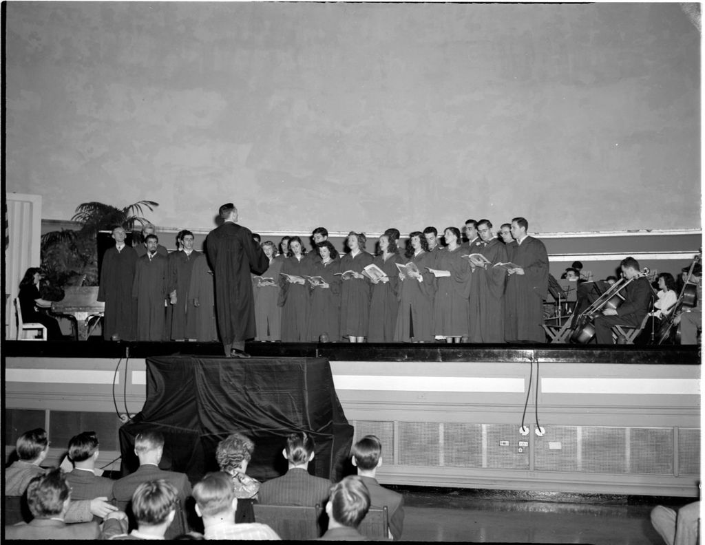Miniature of Choral Performance, University of Illinois Chicago Undergraduate Division