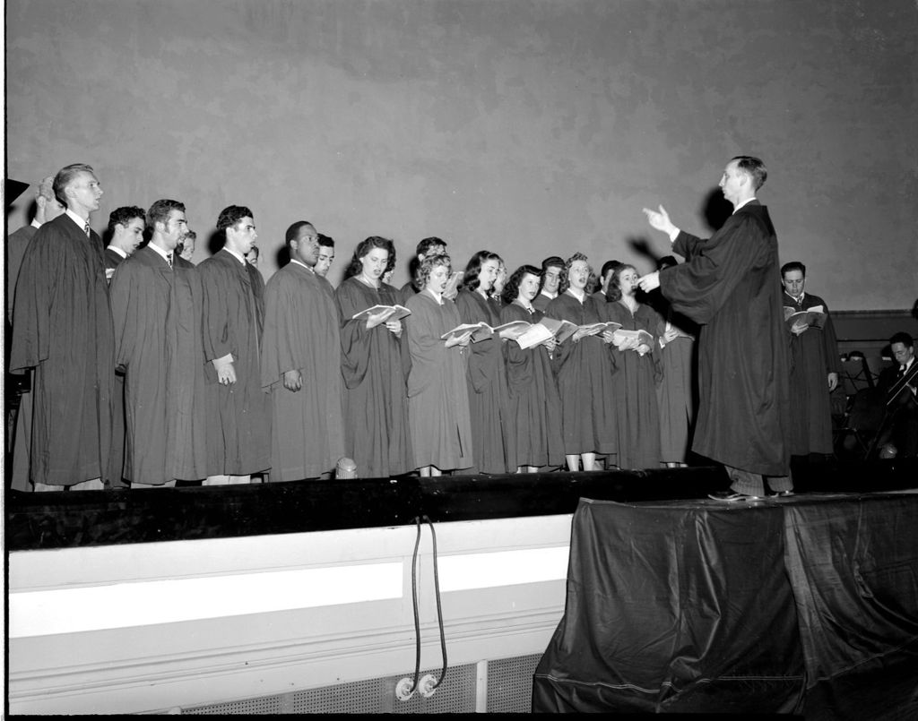 Miniature of Choral Performance, University of Illinois Chicago Undergraduate Division