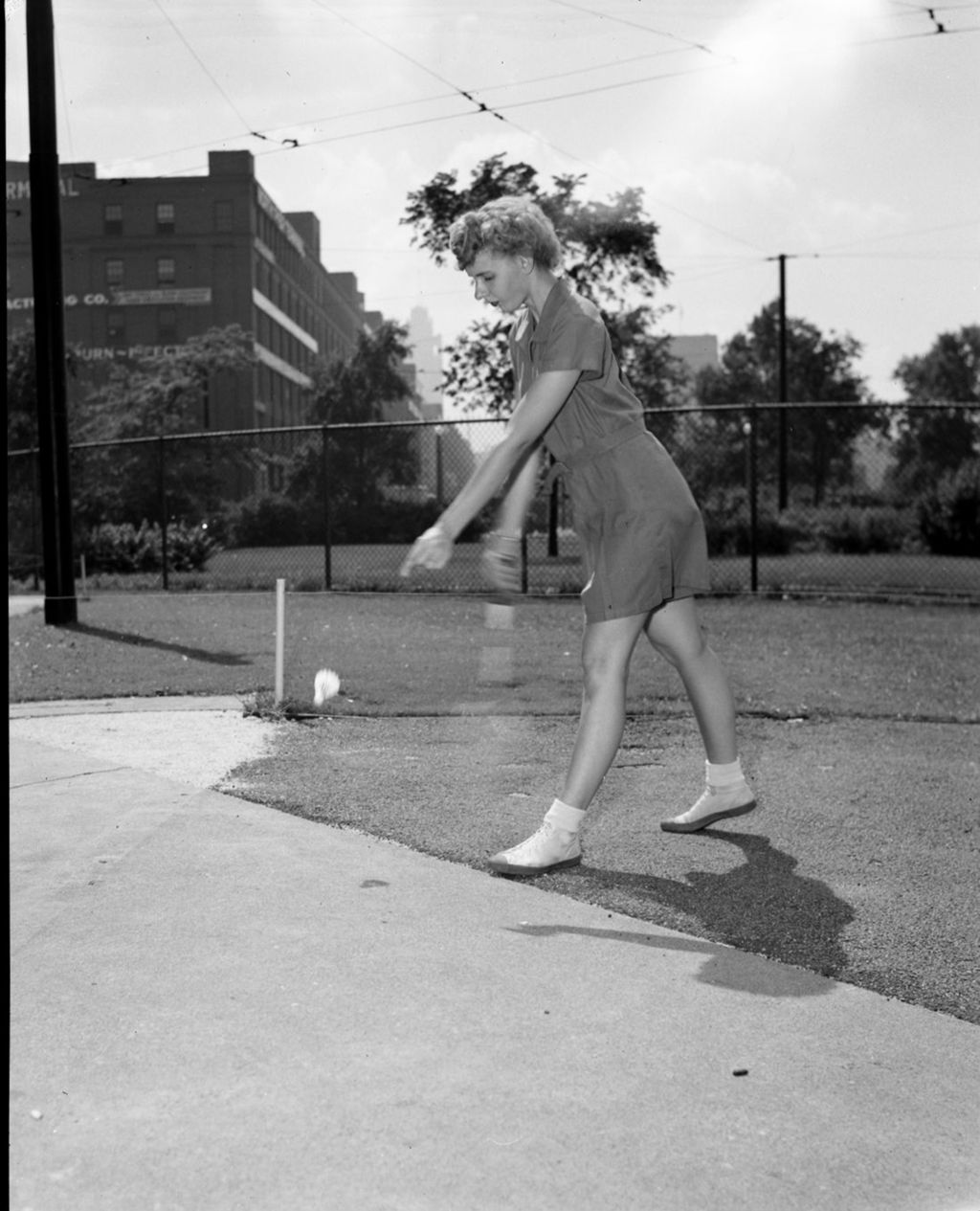 Miniature of Womens' Badminton, University of Illinois Chicago Undergraduate Division