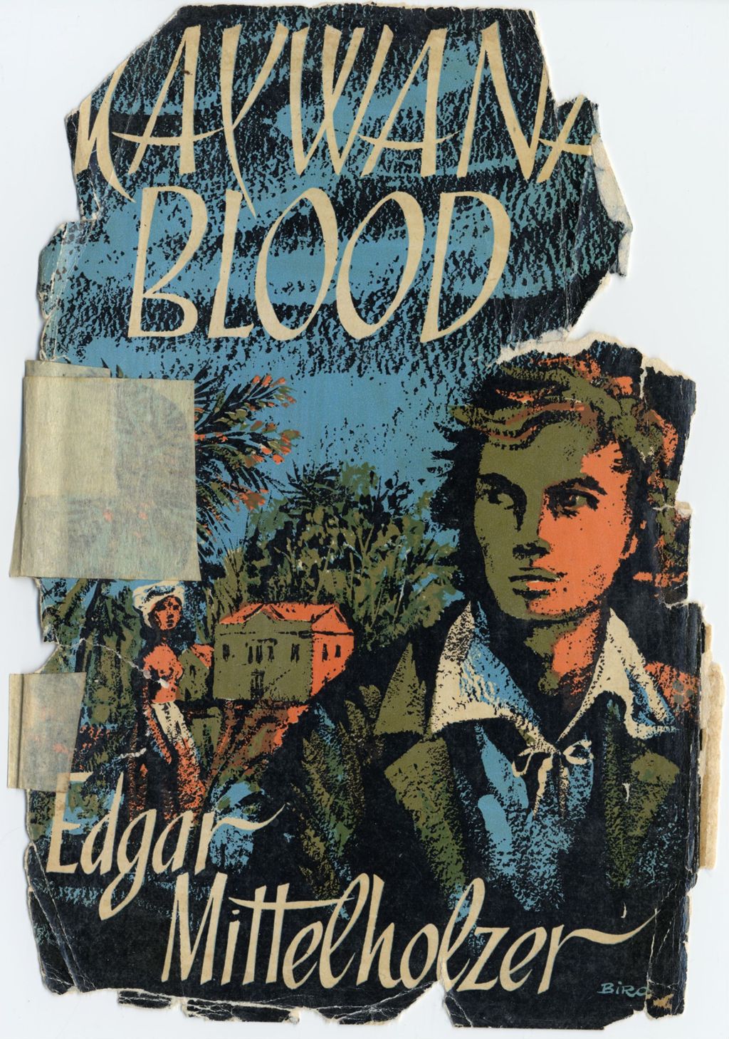 Miniature of Kaywana blood (jacket front)