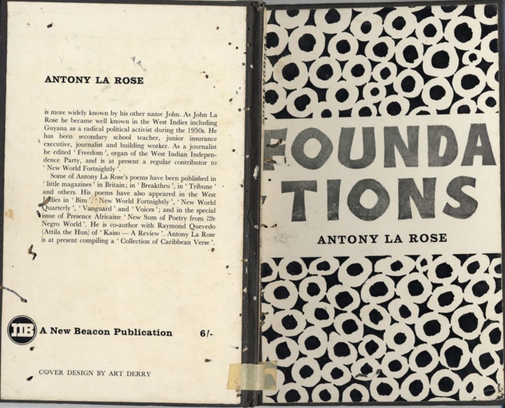Miniature of Foundations: a book of poems