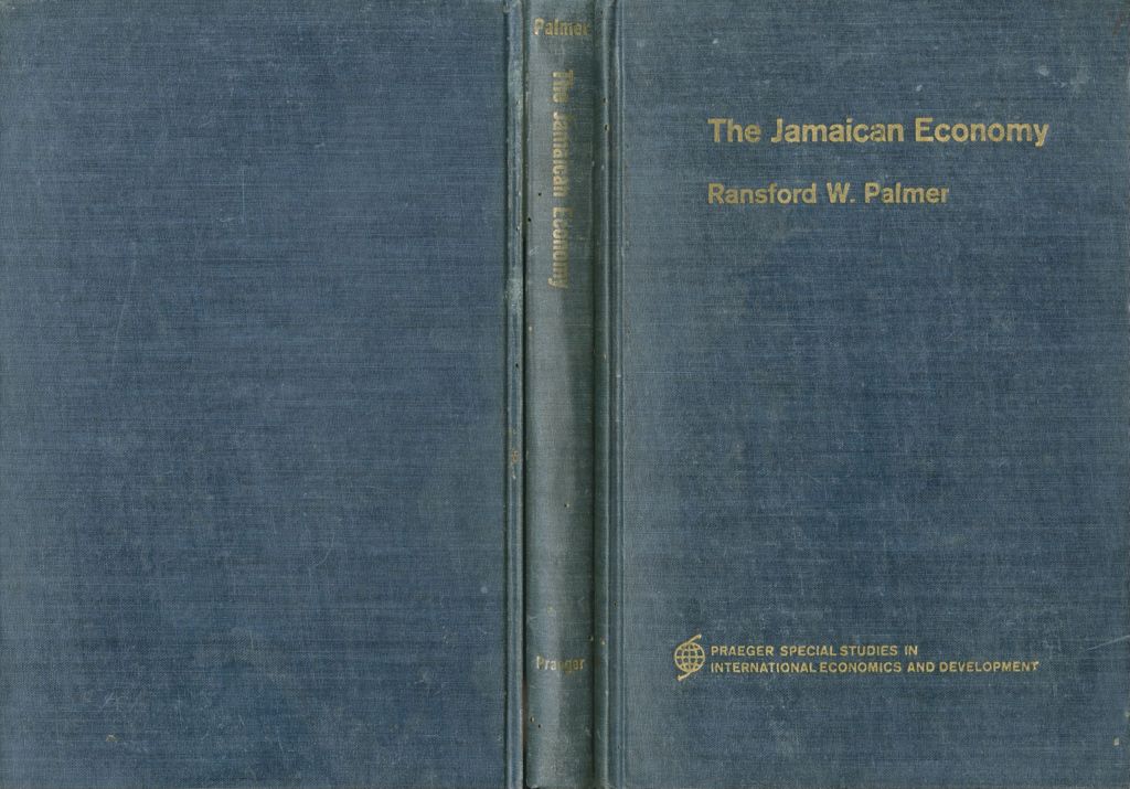 Miniature of The Jamaican economy (book covers)
