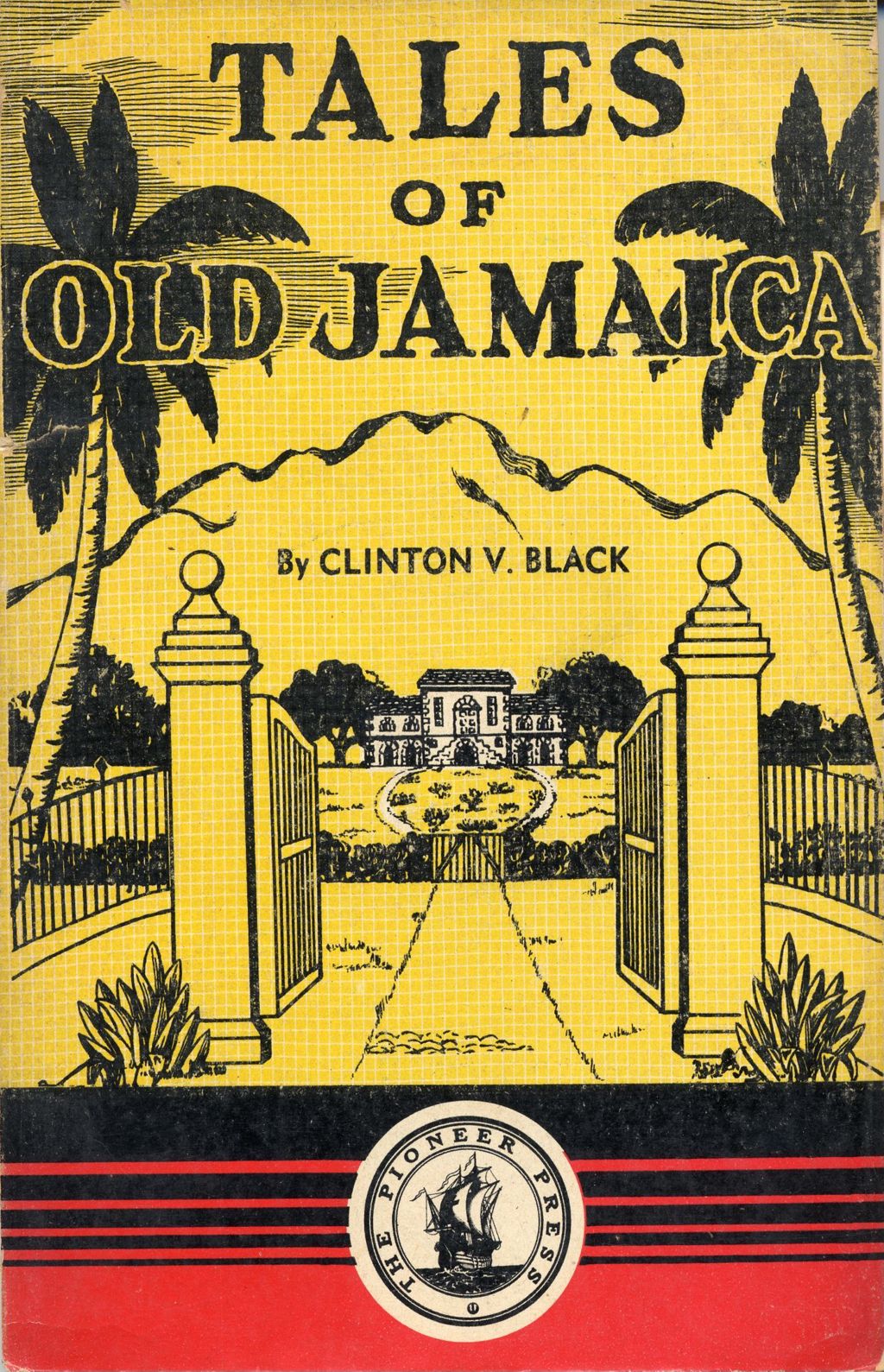 Tales of old Jamaica (front cover)