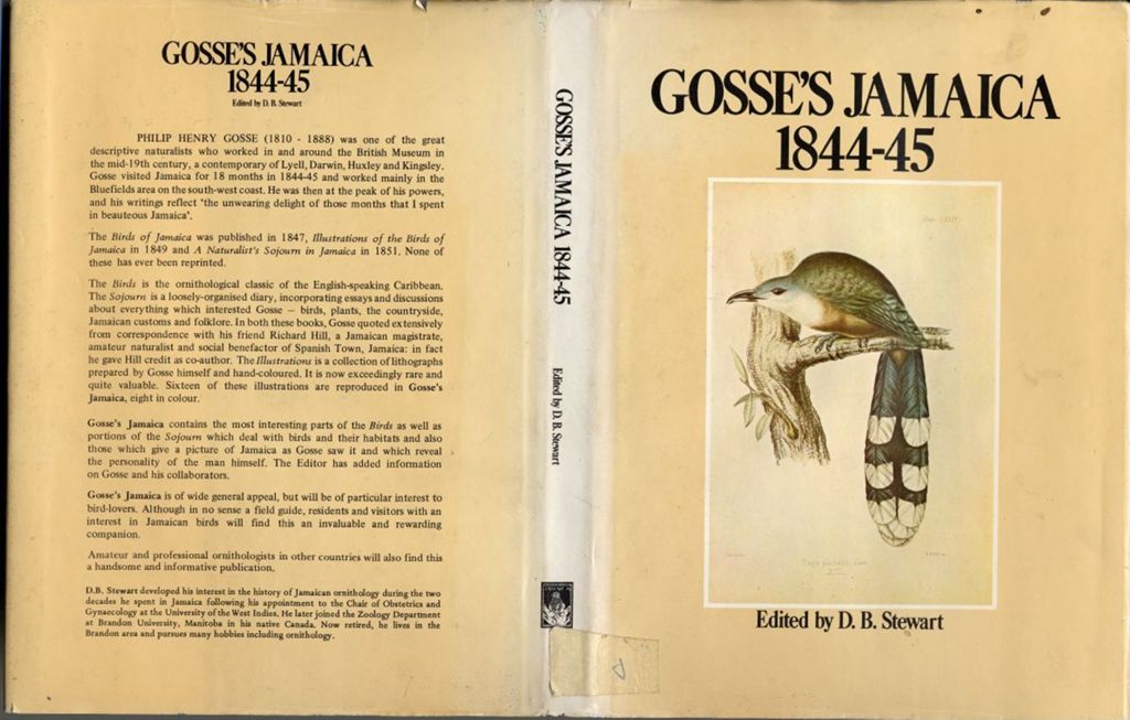 Miniature of Gosse's Jamaica, 1844-45