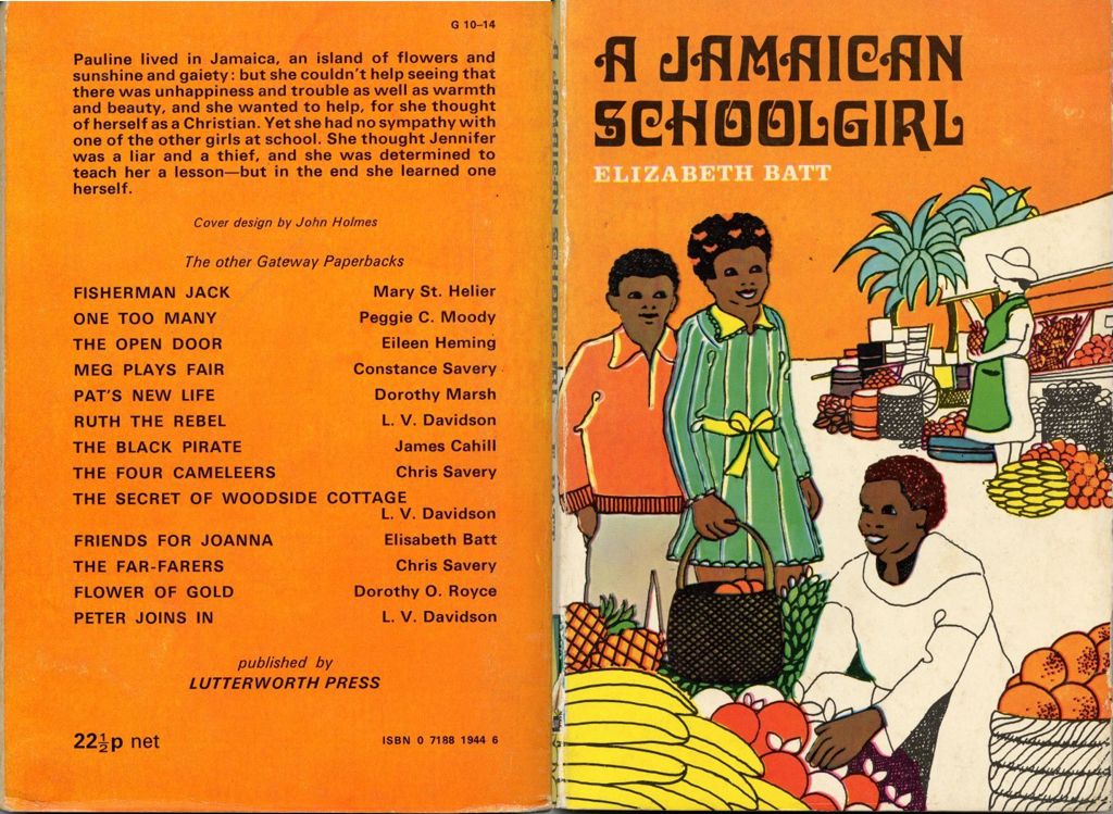 A Jamaican schoolgirl