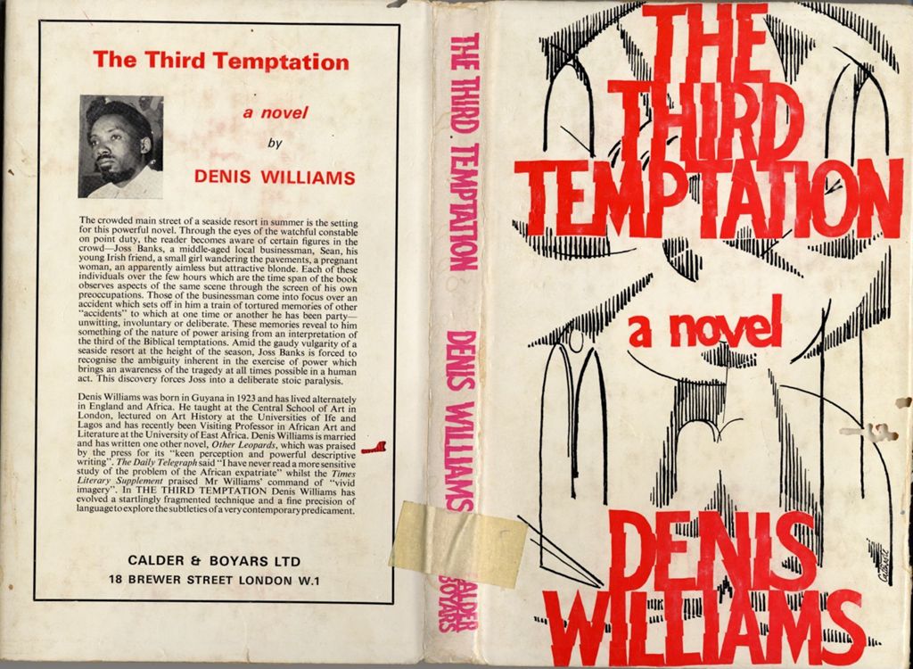 The third temptation: a novel