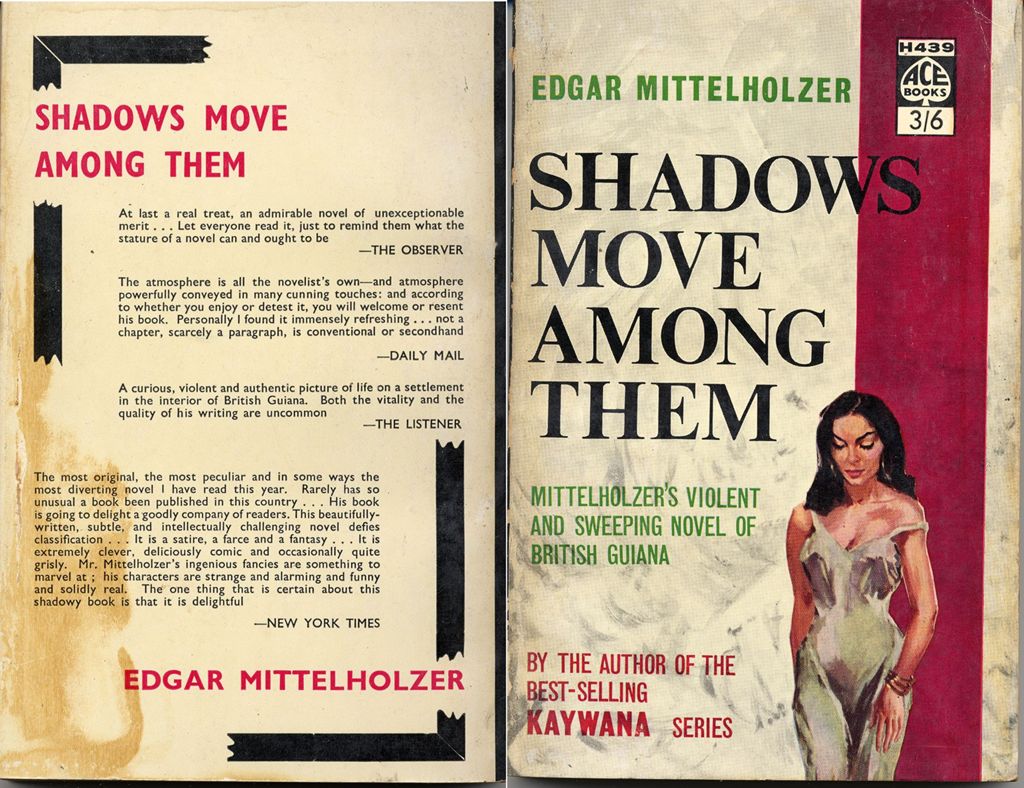 Miniature of Shadows move among them (Ace Books edition)