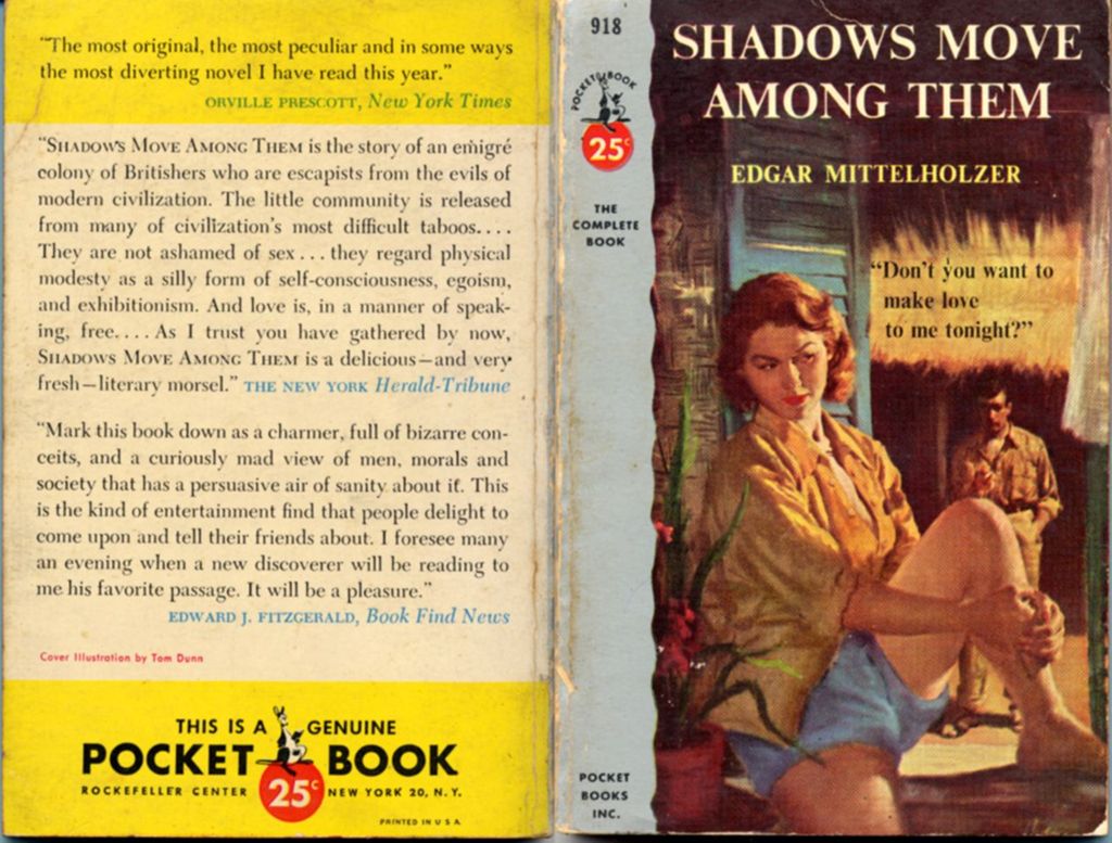 Shadows move among them (Pocket Book edition)