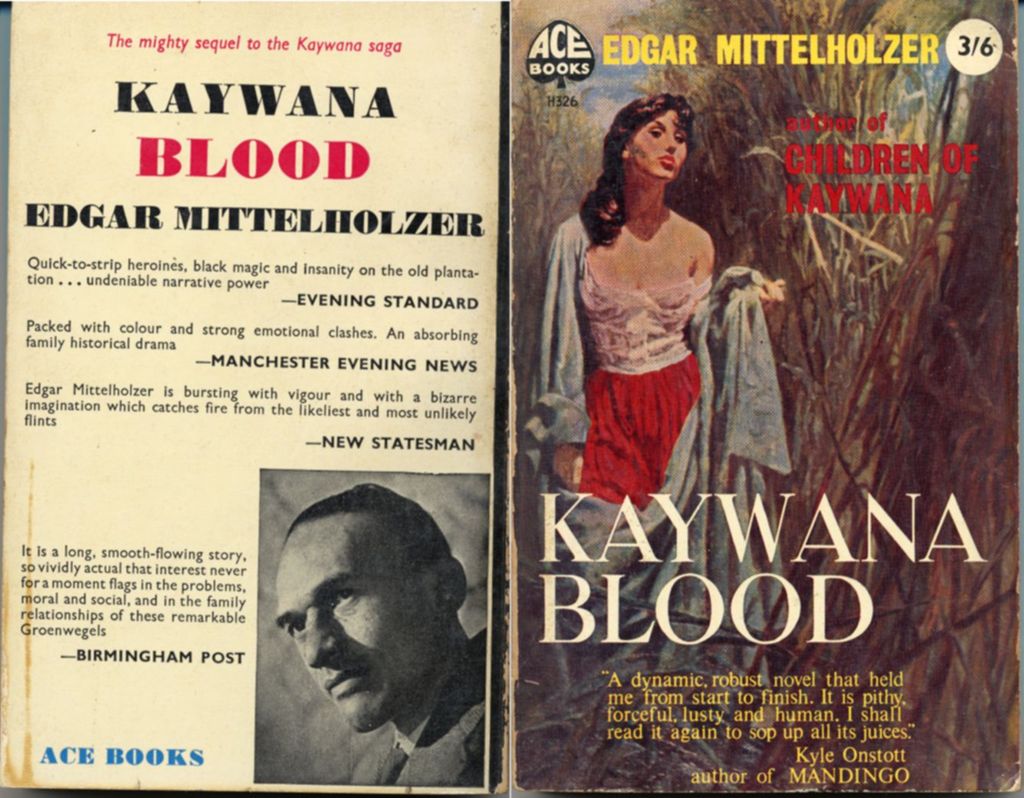 Miniature of Kaywana blood