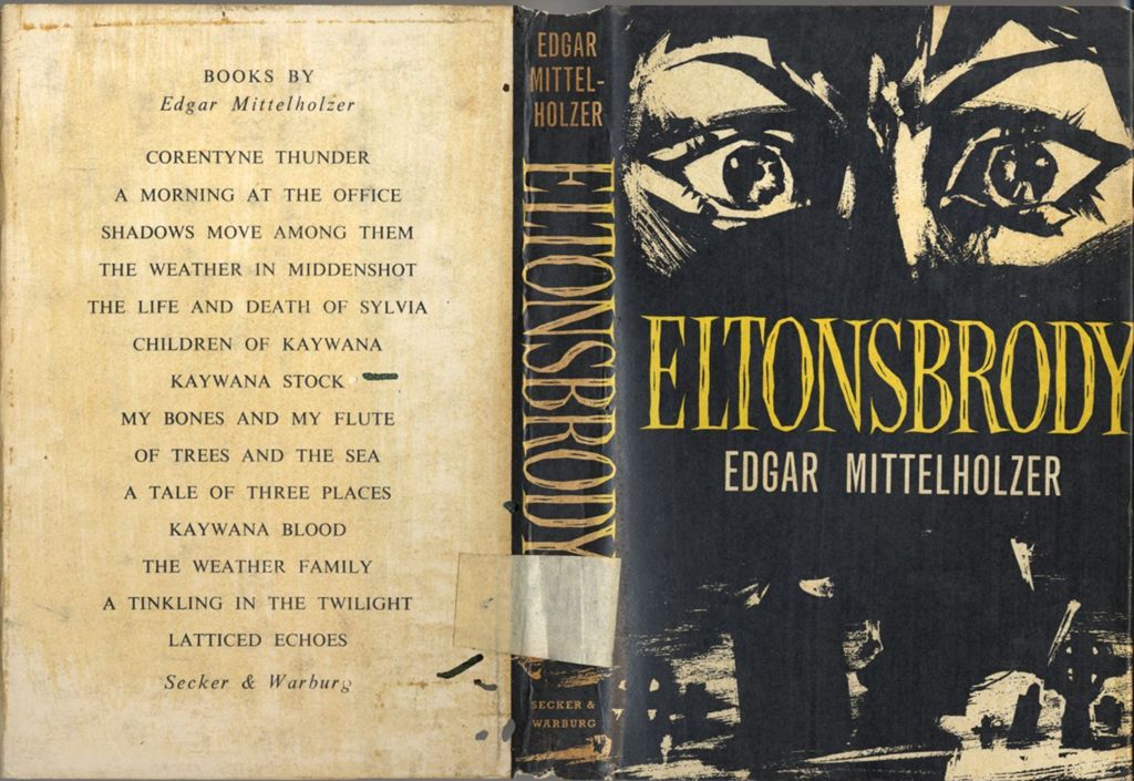 Miniature of Eltonsbrody: a novel