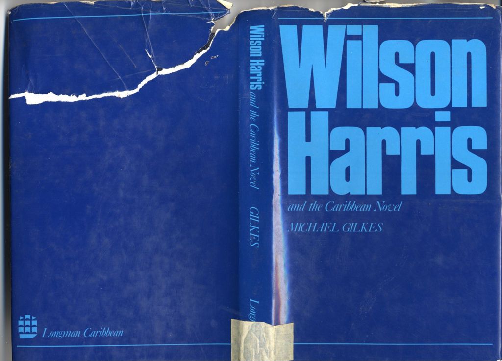 Wilson Harris and the Caribbean novel