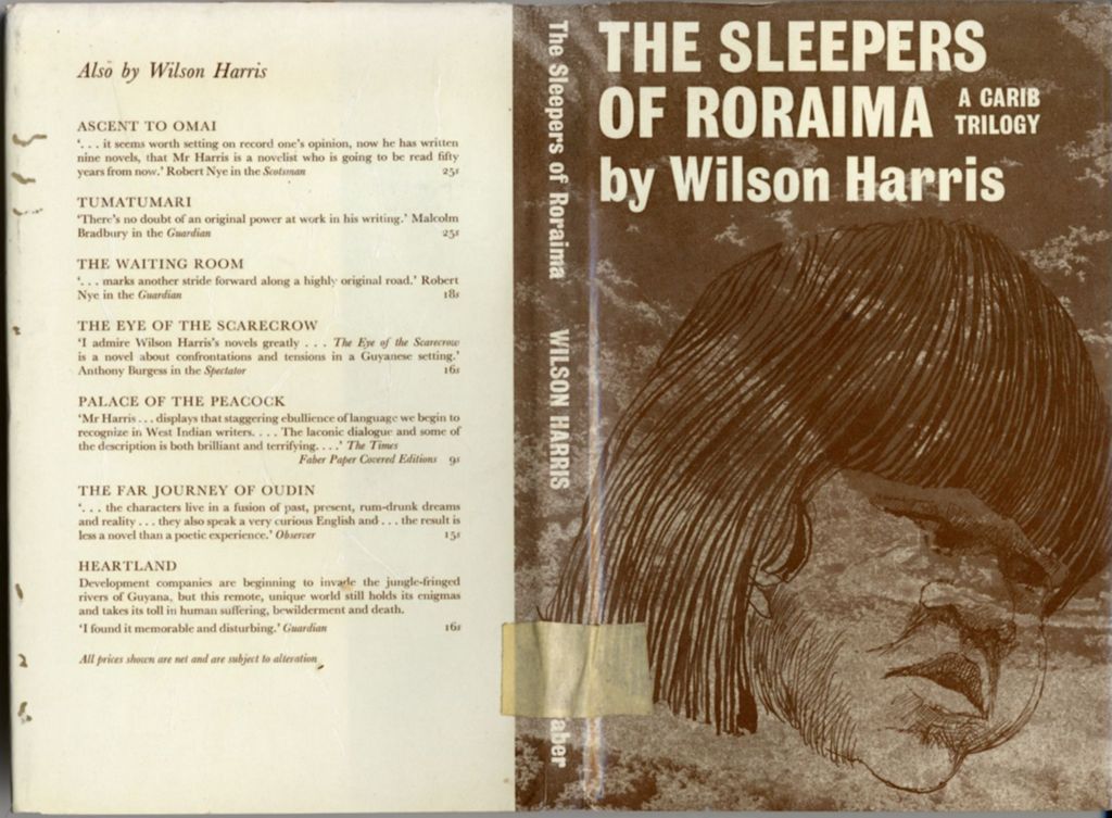 The sleepers of Roraima: a Carib trilogy