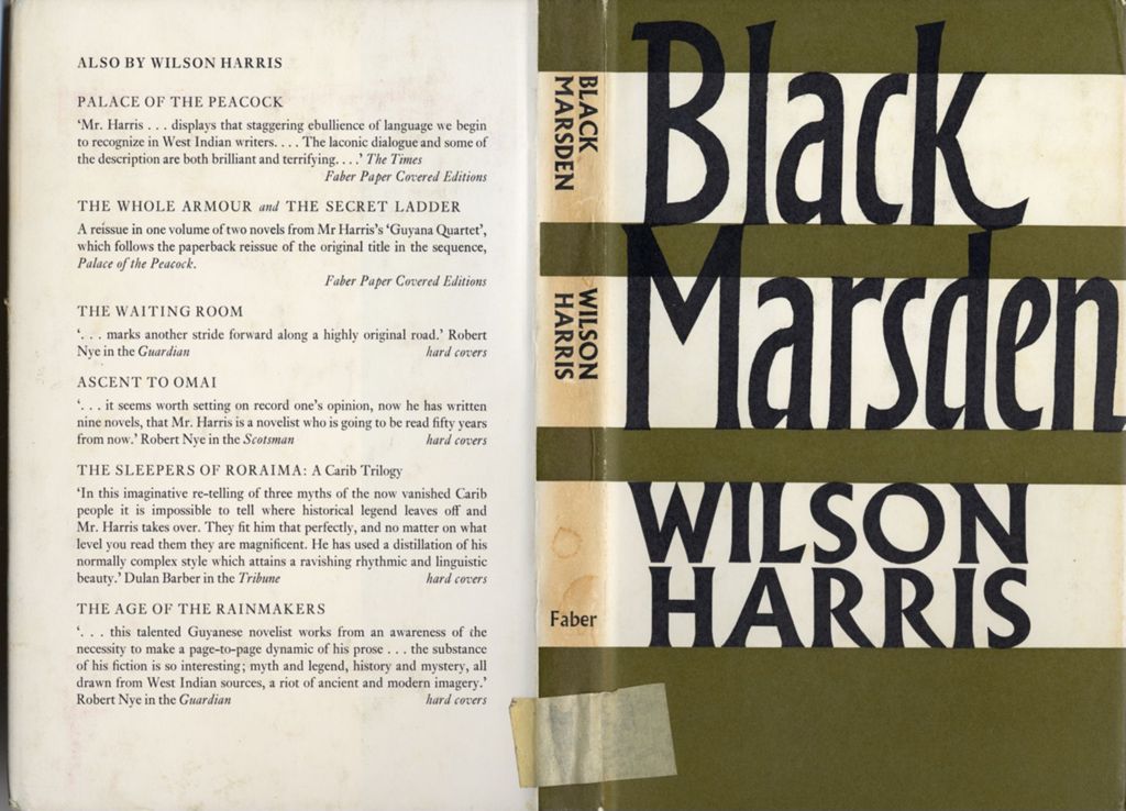 Black Marsden: a tabula rasa comedy