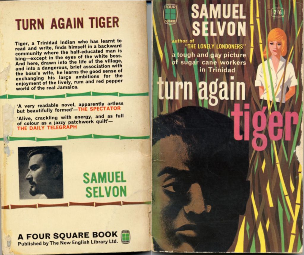 Turn again tiger (Four Square ed.)
