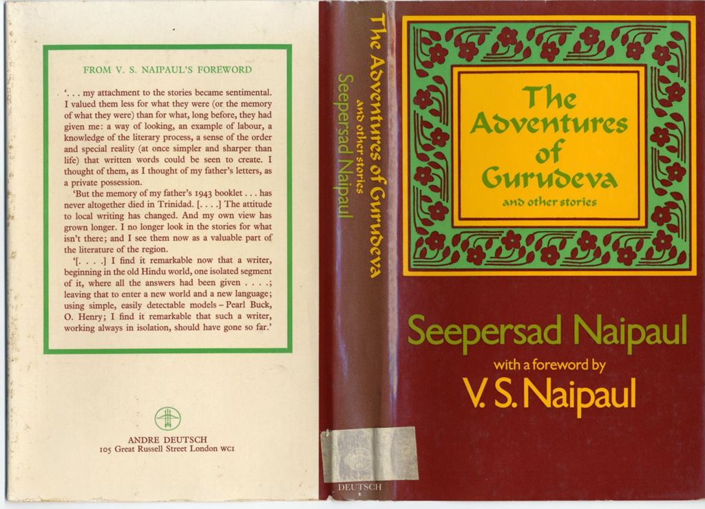 The adventures of Gurudeva, and other stories