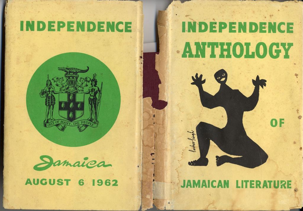 Miniature of Independence anthology of Jamaican literature