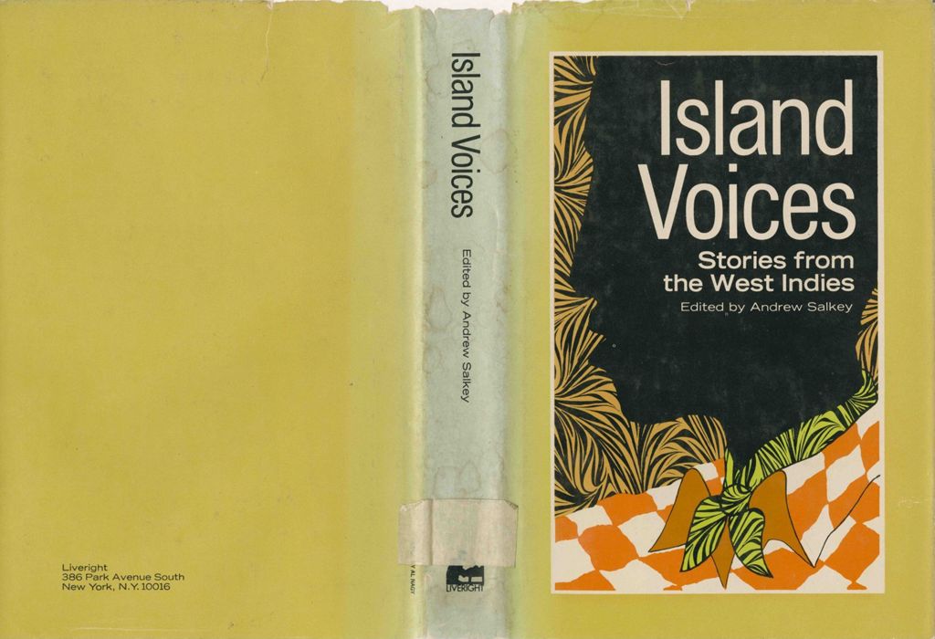 Miniature of Island voices: stories from the West Indies
