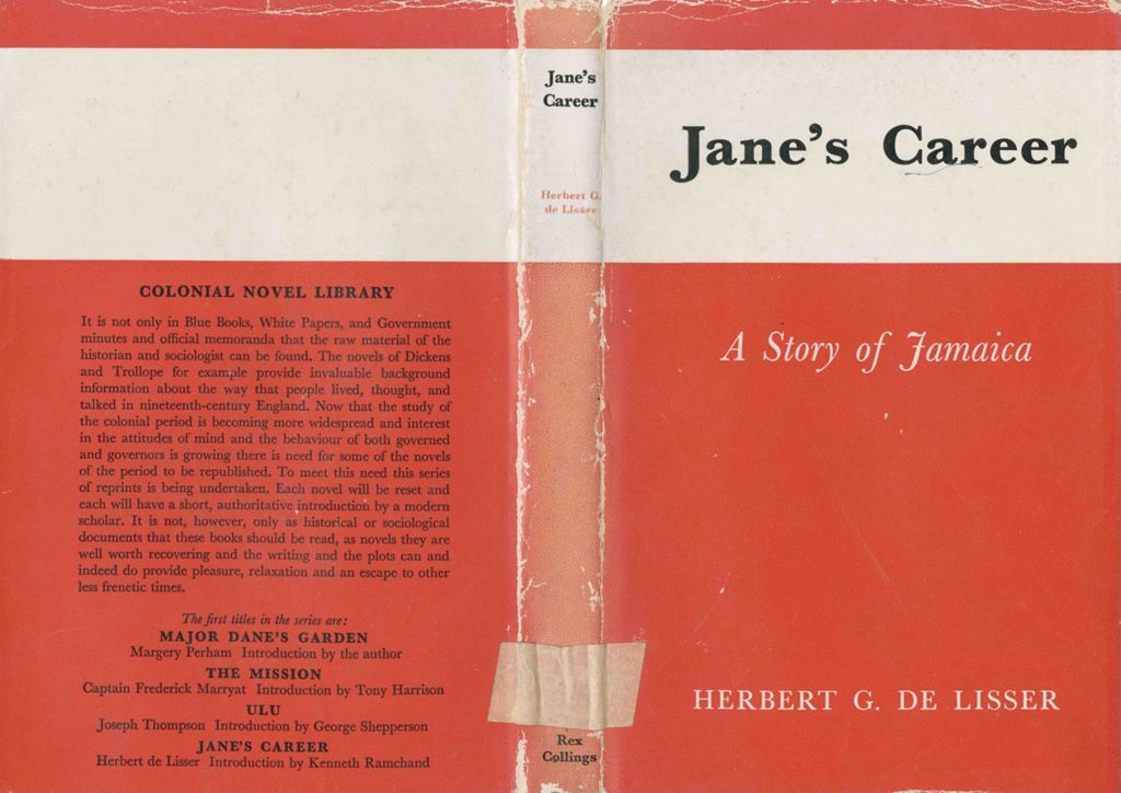 Miniature of Jane's career: a story of Jamaica
