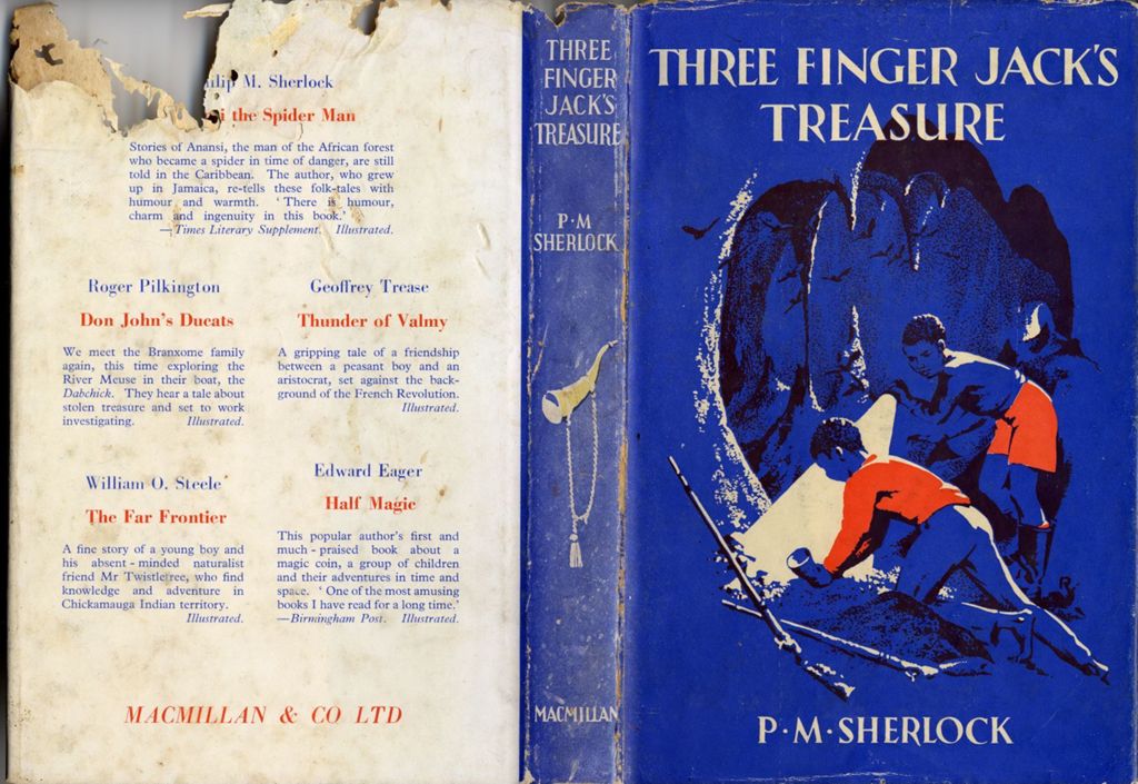 Miniature of Three Finger Jack's treasure
