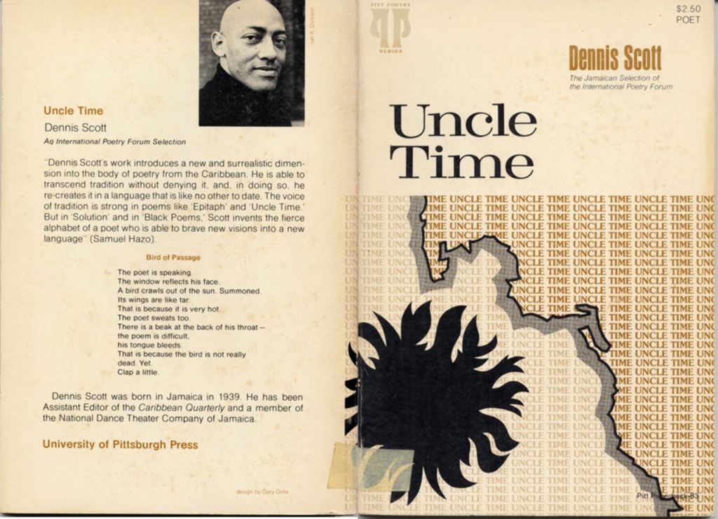 Miniature of Uncle Time: poems