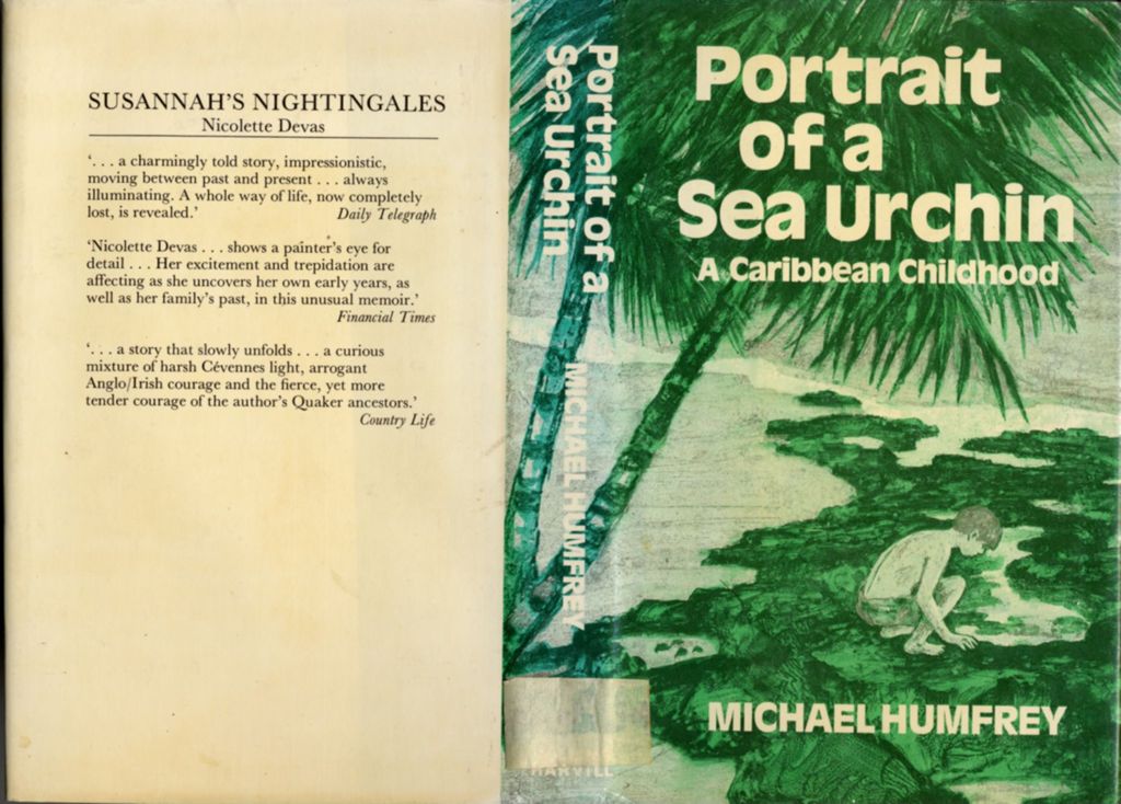 Miniature of Portrait of a sea urchin: a Caribbean childhood